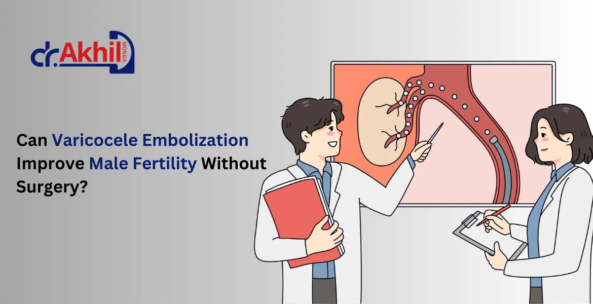 Can Varicocele Embolization Improve Male Fertility Without Surgery?